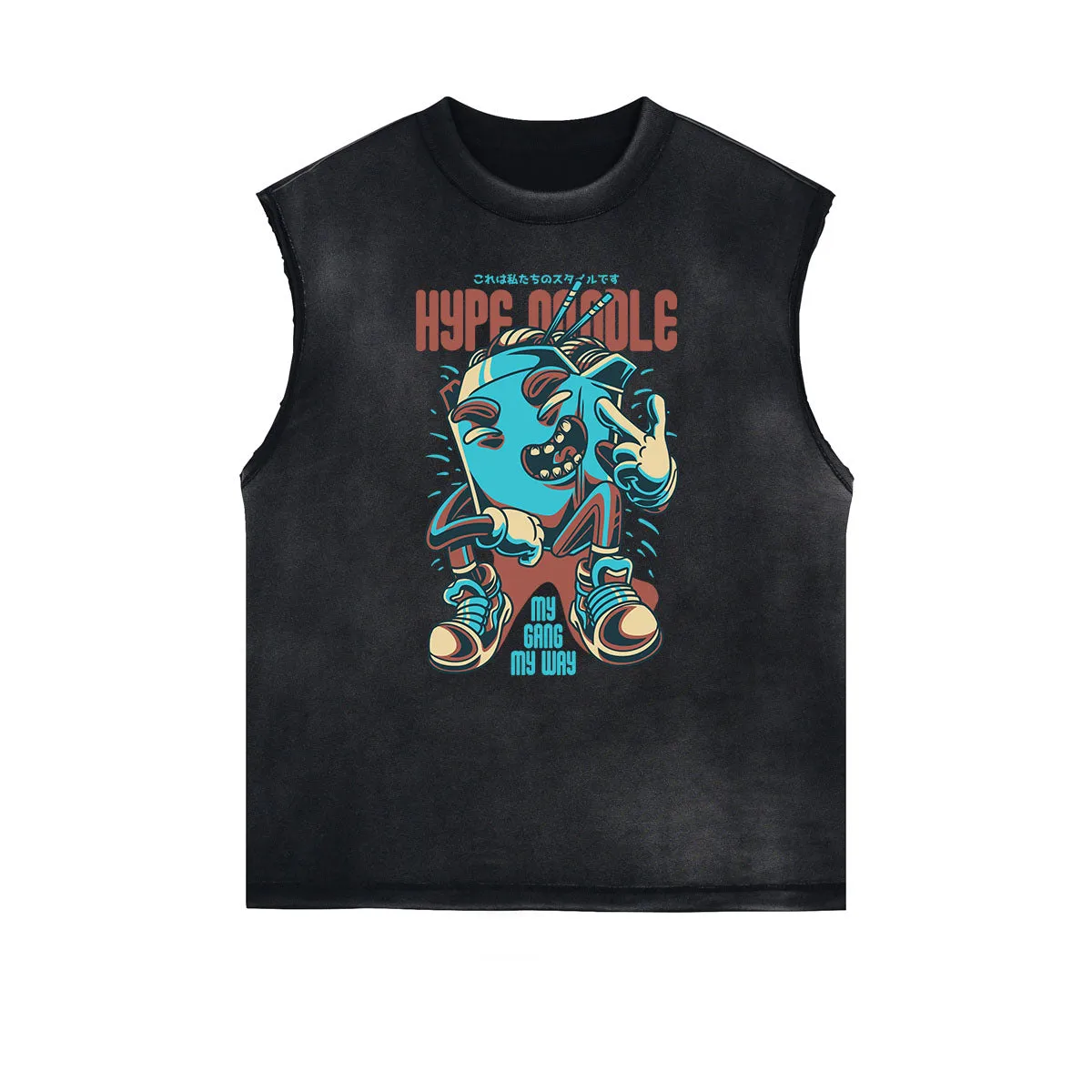 Steampunk Funny Graphic Tank Top