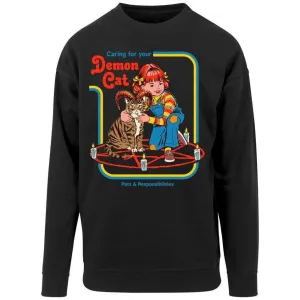 Steven Rhodes - Caring for your Demon Cat - Sweater