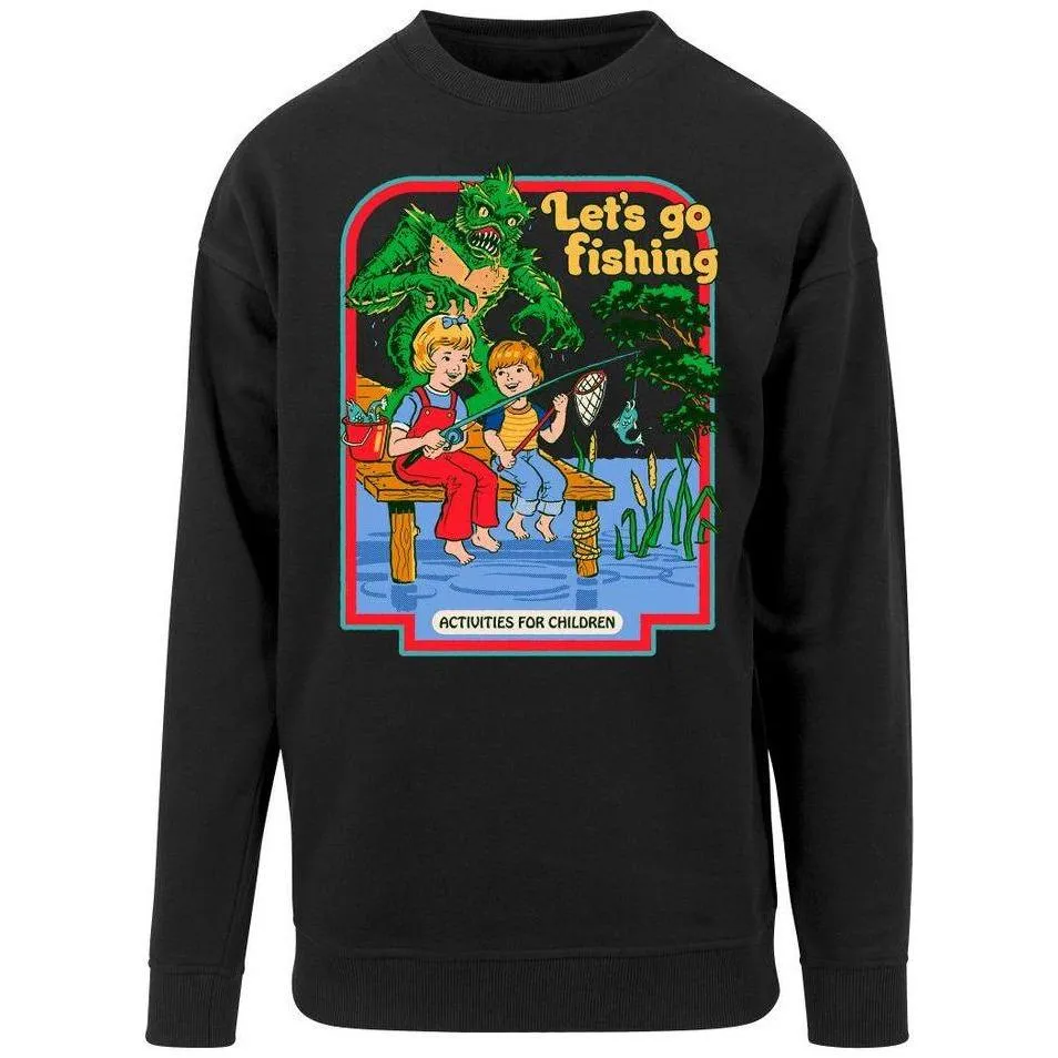 Steven Rhodes - Let's Go Fishing - Sweater