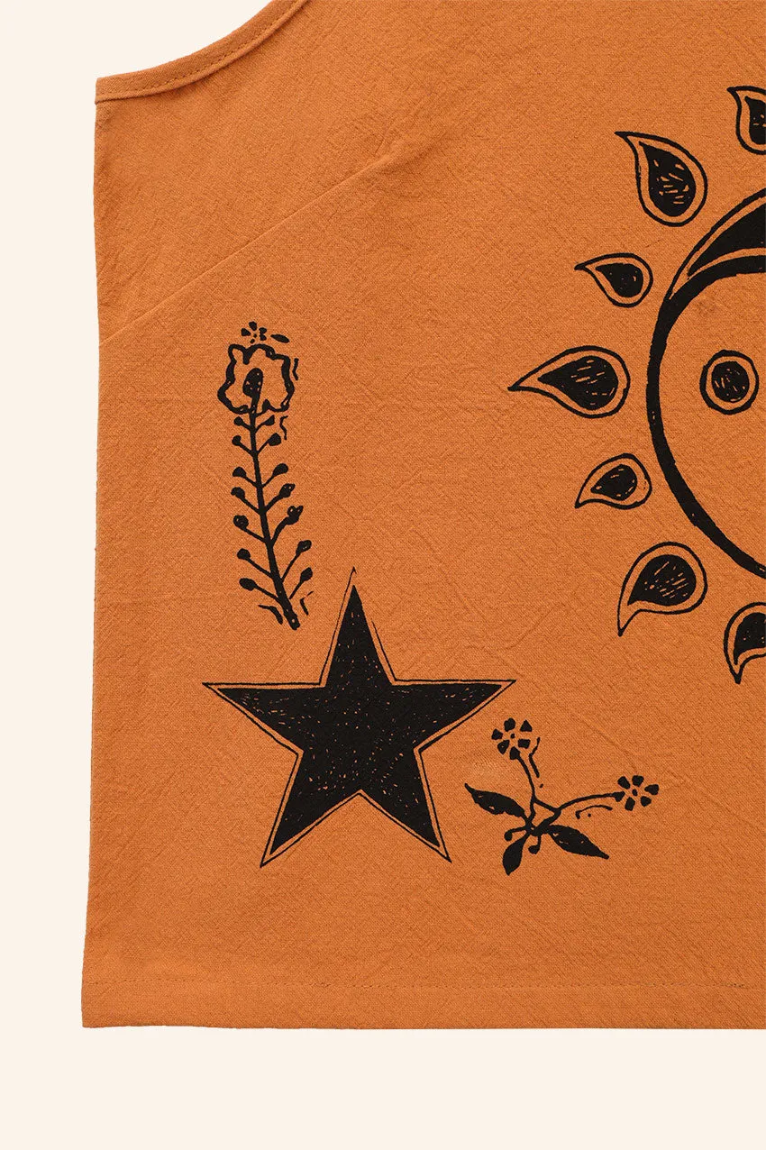 stipa tank top in sand