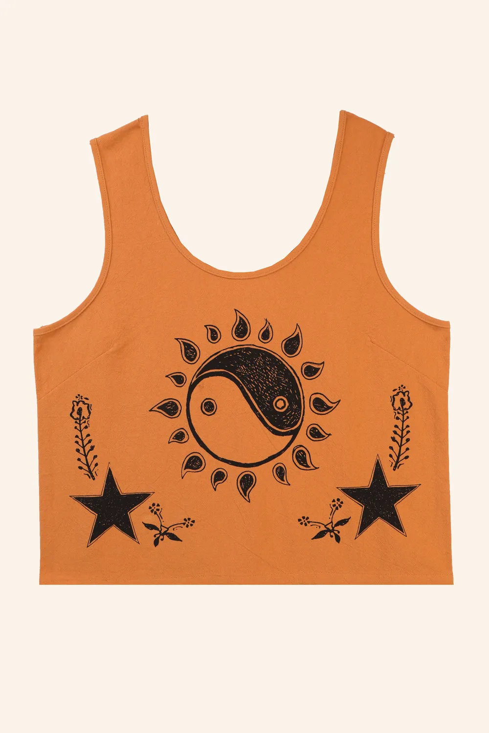 stipa tank top in sand