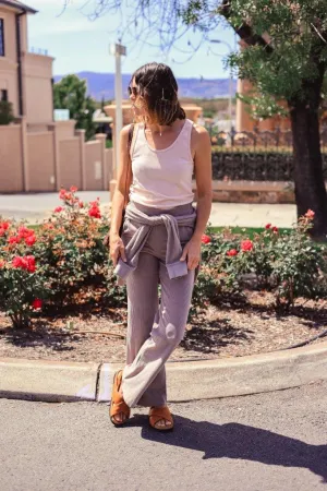 Stockholm Pant Corduroy - Almond