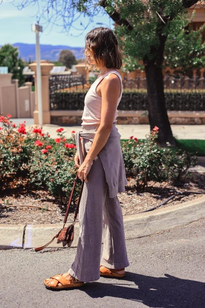 Stockholm Pant Corduroy - Almond