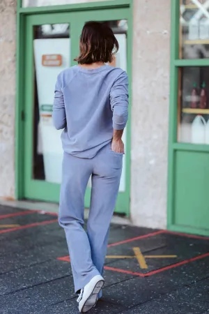 Stockholm Pant Corduroy - Silver
