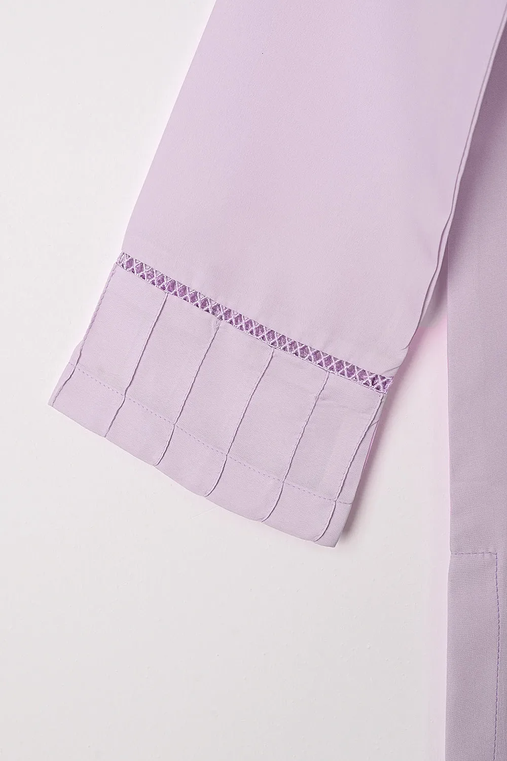 STP-297A-Purple - 2Pc Ready to Wear Malai Solid Dress