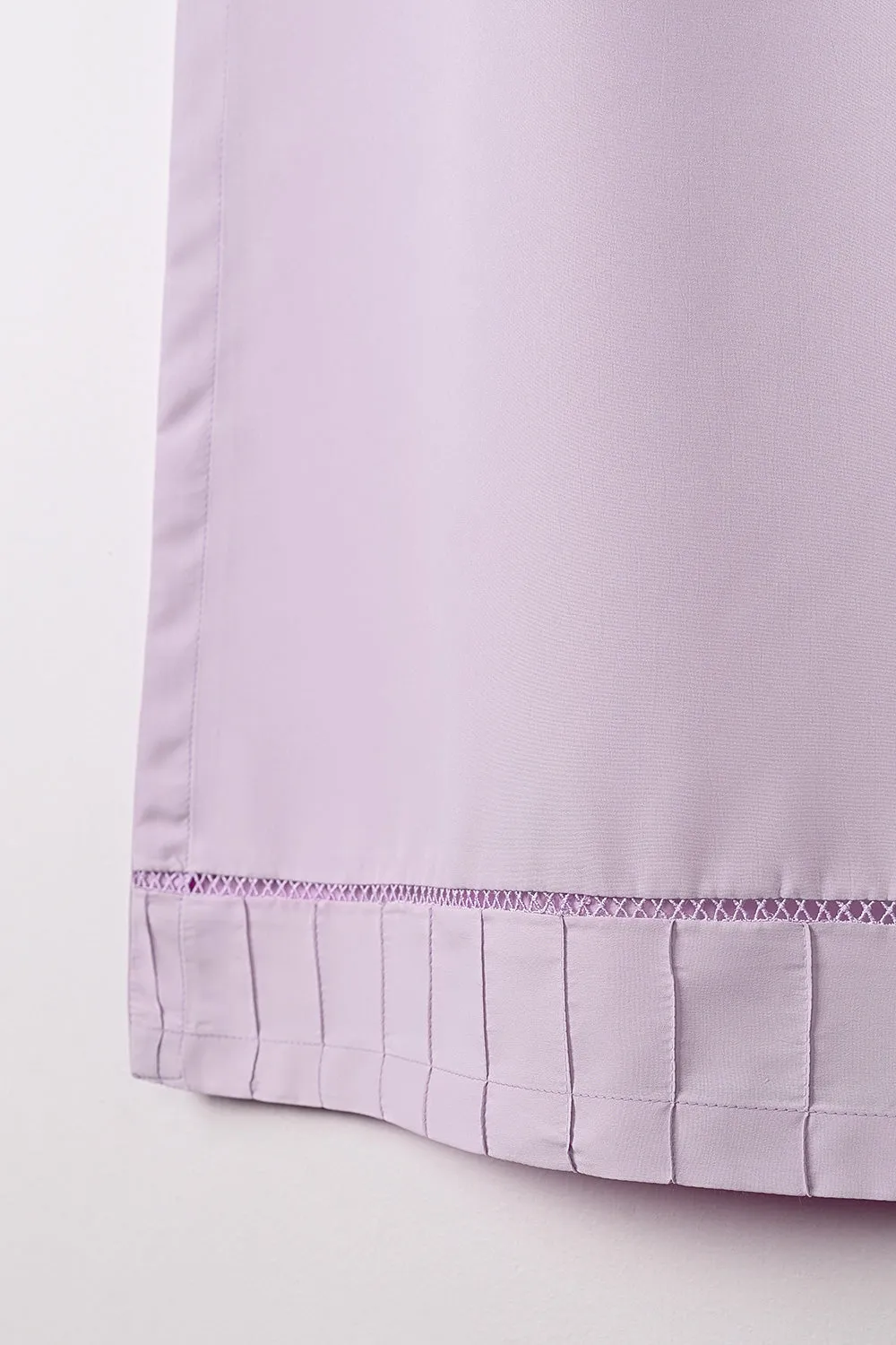 STP-297A-Purple - 2Pc Ready to Wear Malai Solid Dress