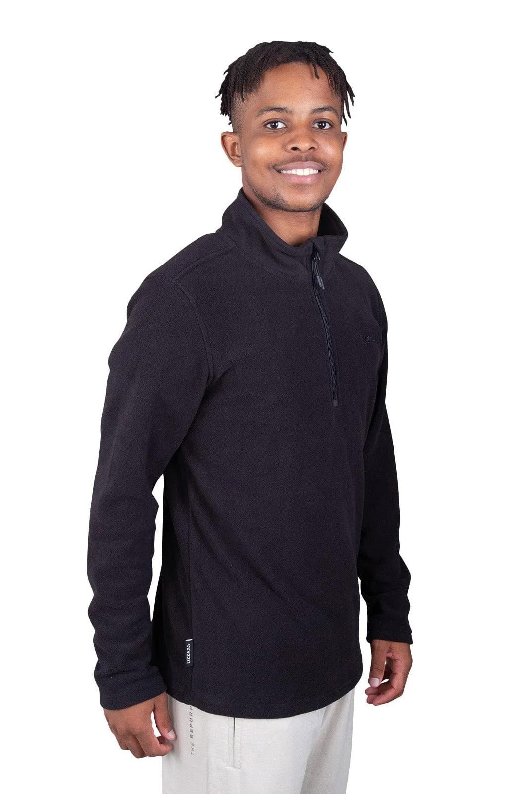 Strego- Mens 1/3 Zip Pullover