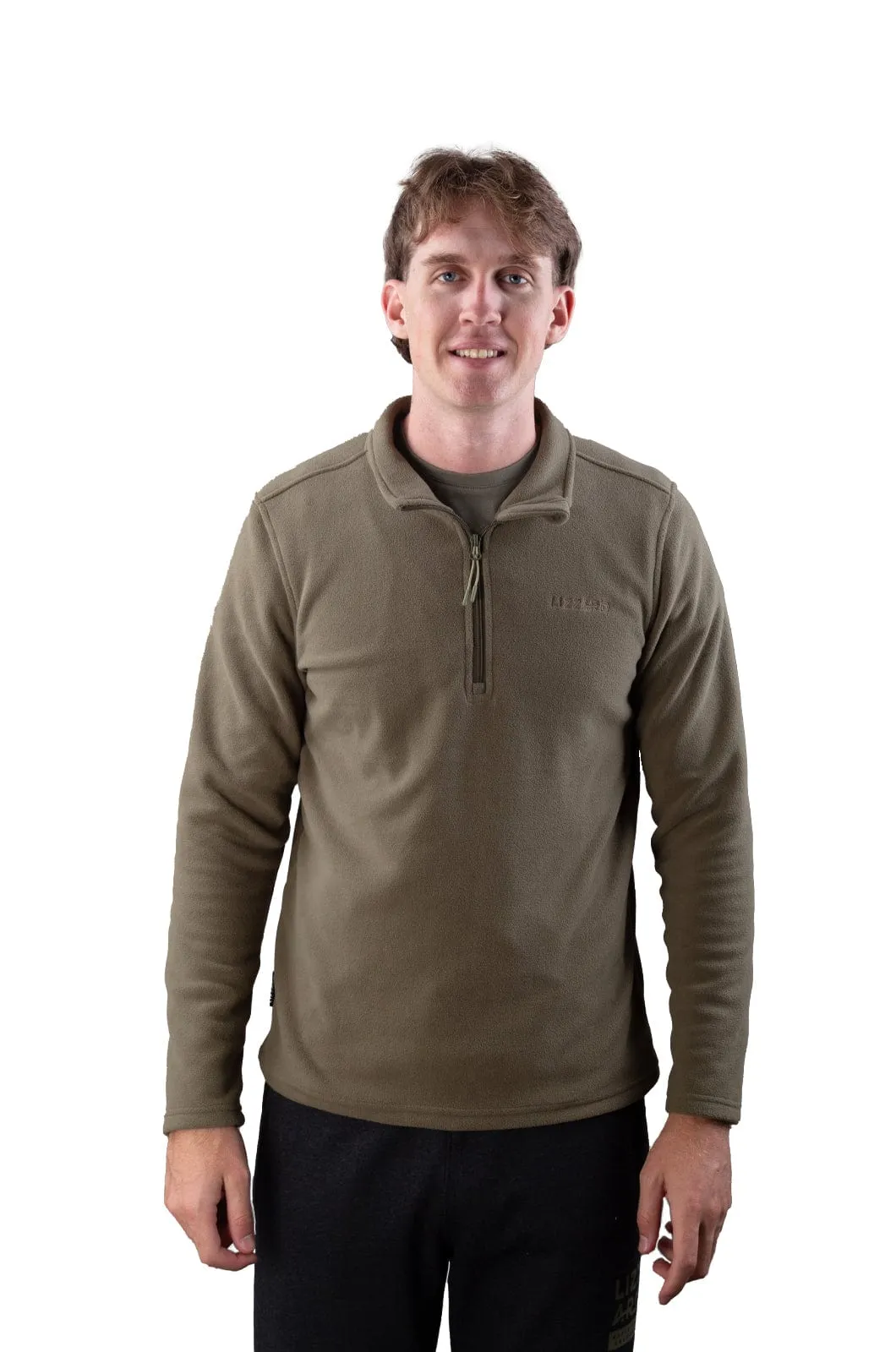 Strego- Mens 1/3 Zip Pullover