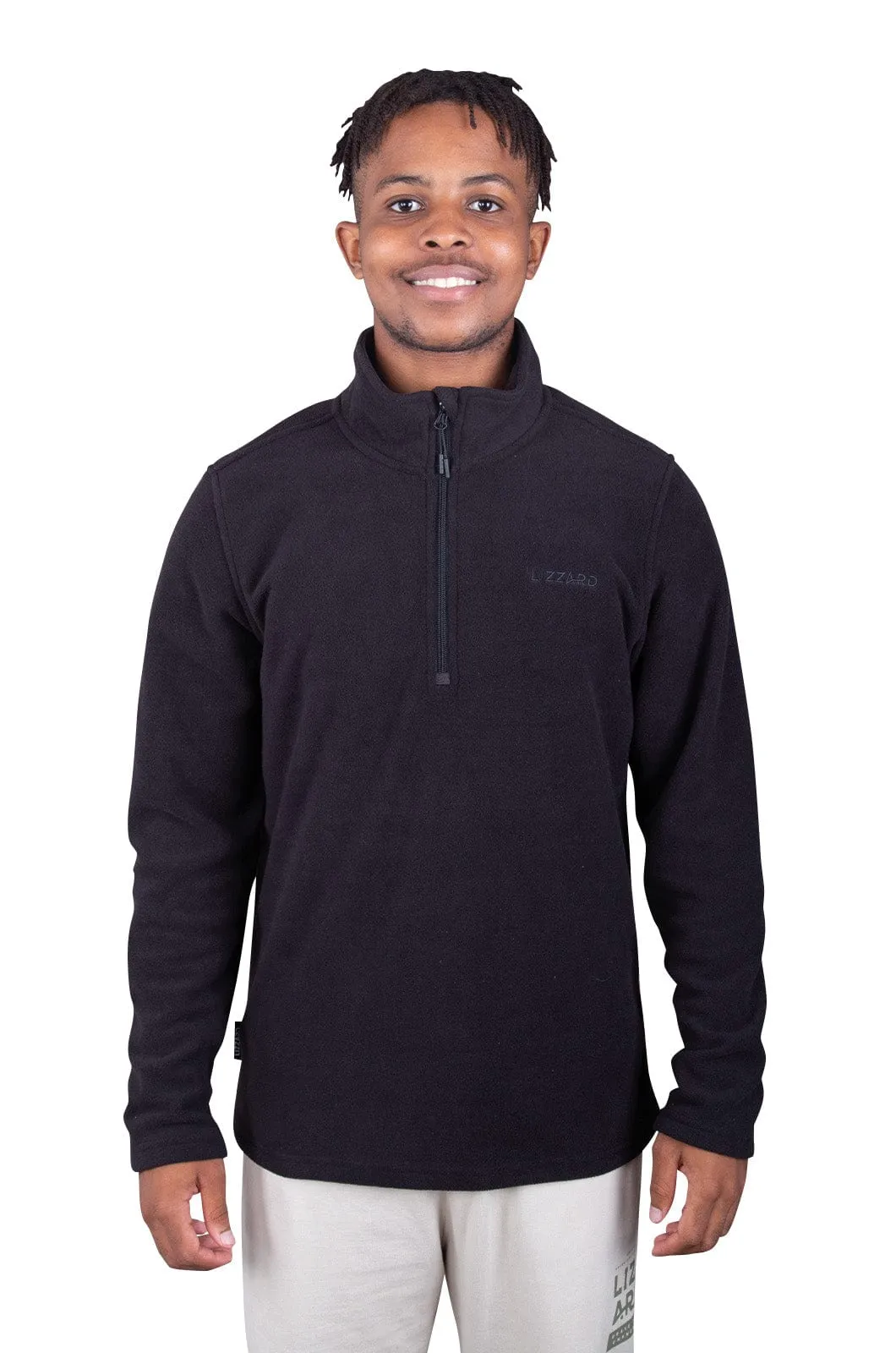 Strego- Mens 1/3 Zip Pullover