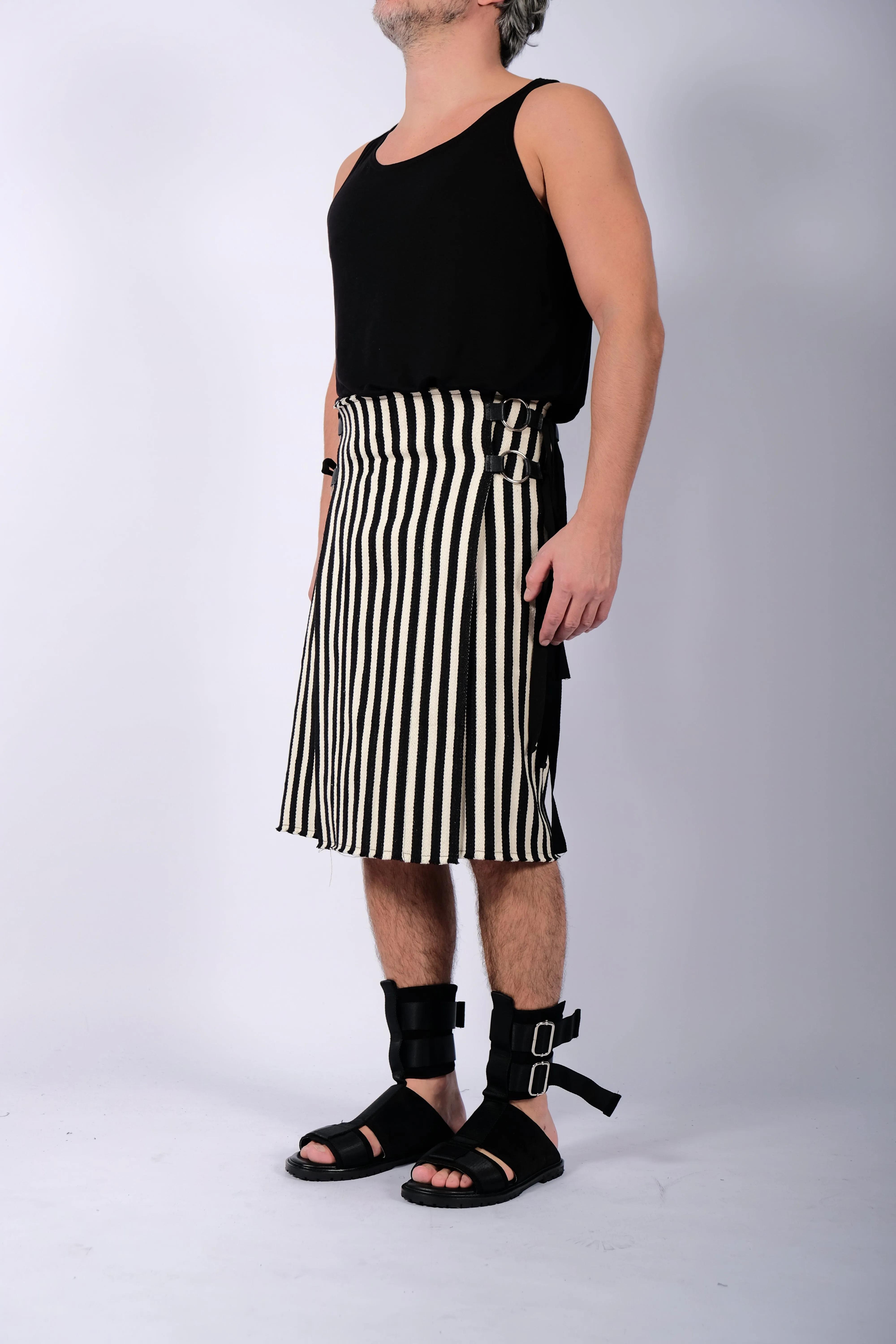 Stripe Kilt