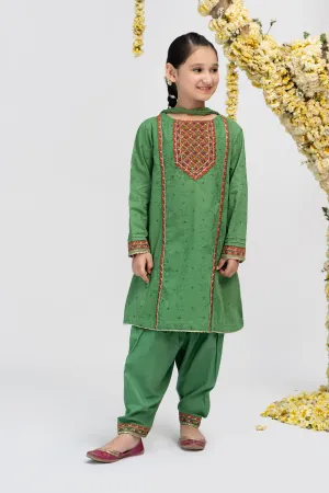 Suit Green MKD-EA23-22