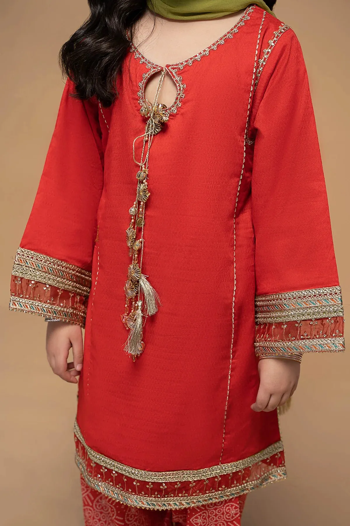 Suit Red