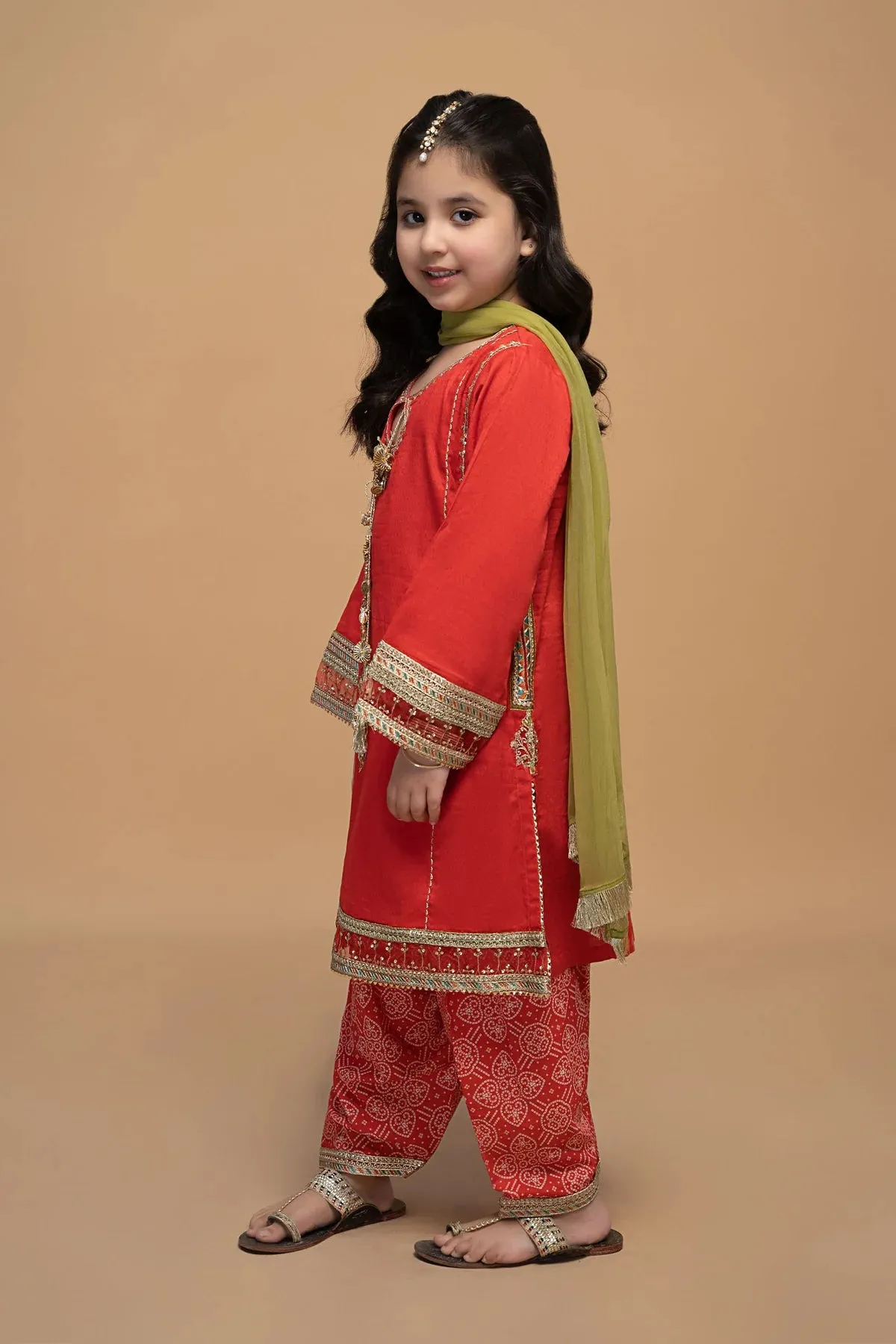 Suit Red