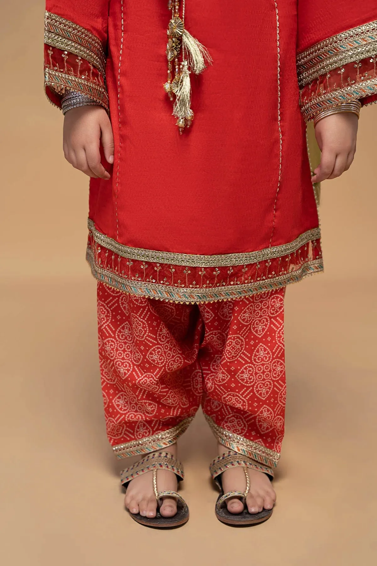Suit Red