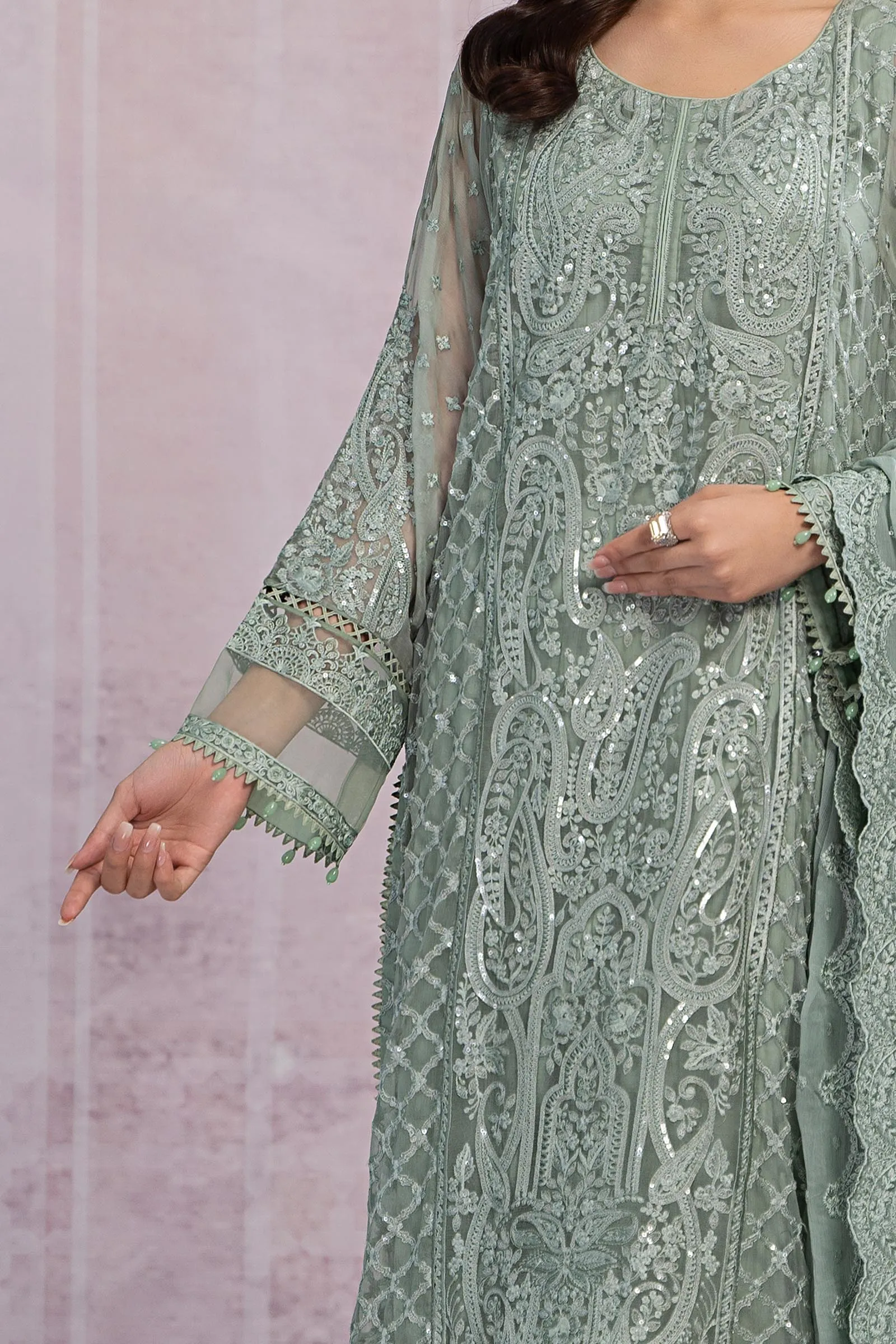 Suit Sea Green SF-EF23-17