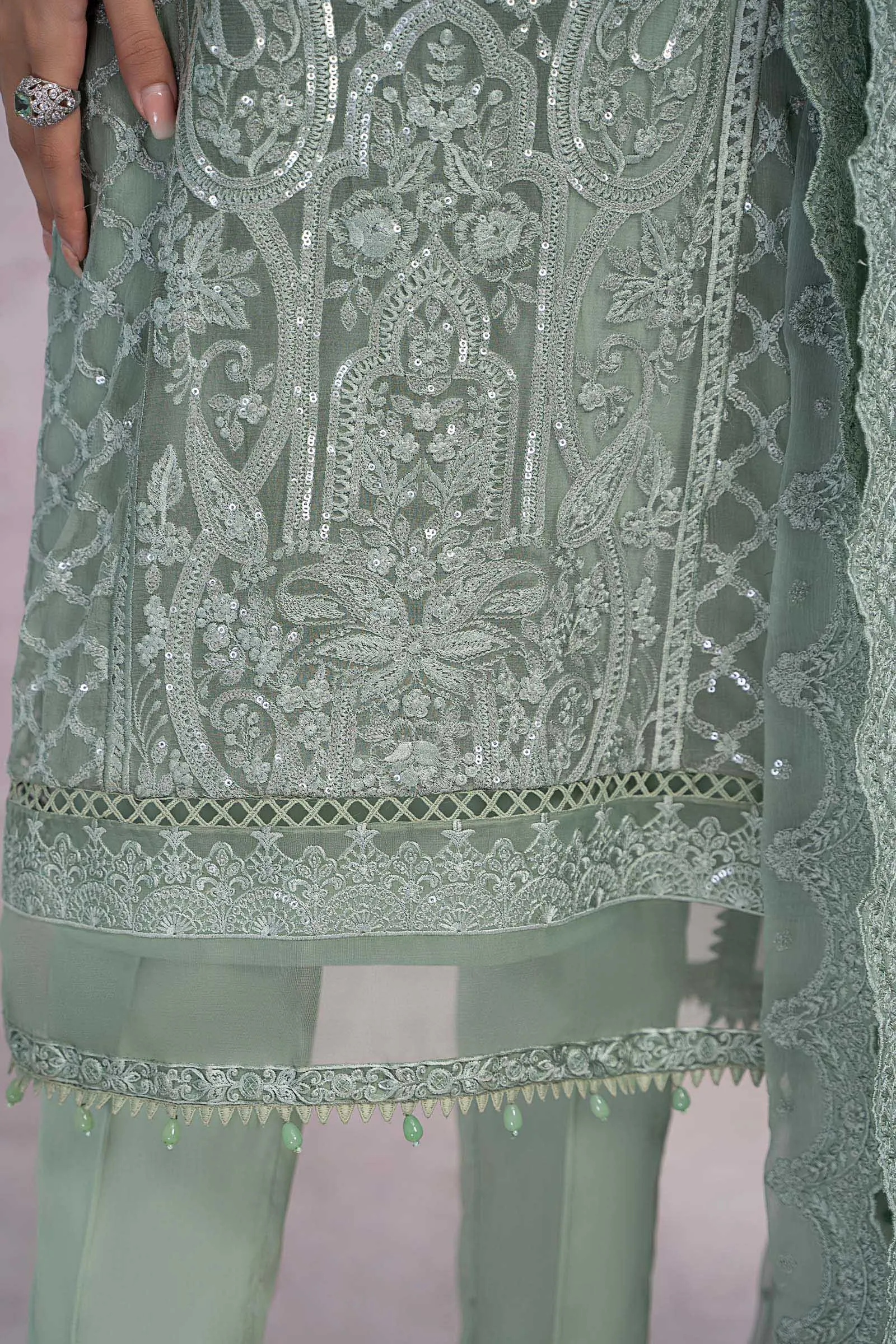 Suit Sea Green SF-EF23-17