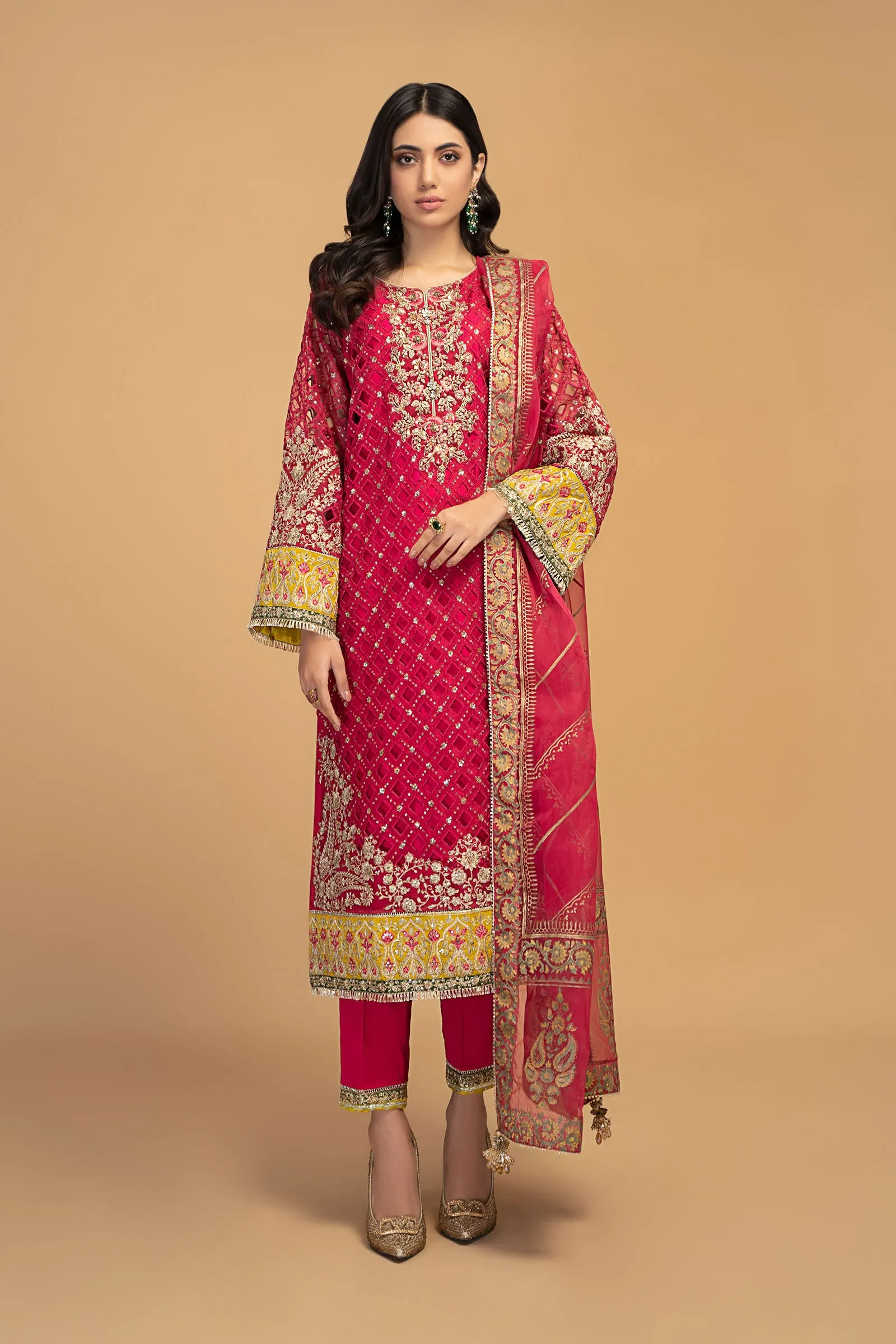 Suit Shocking Pink SF-EF23-25