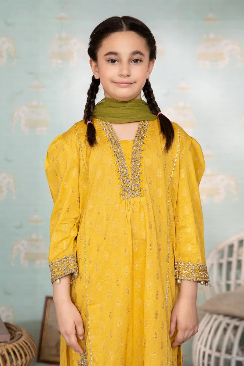 Suit Yellow MKD-PF22-01