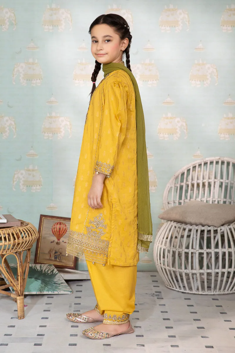 Suit Yellow MKD-PF22-01