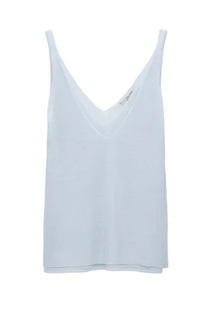 Summer Ease Top | Soft Blue