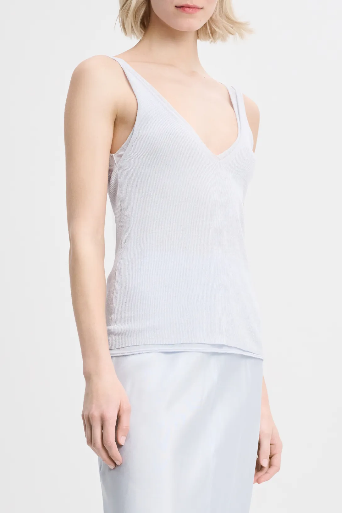 Summer Ease Top | Soft Blue