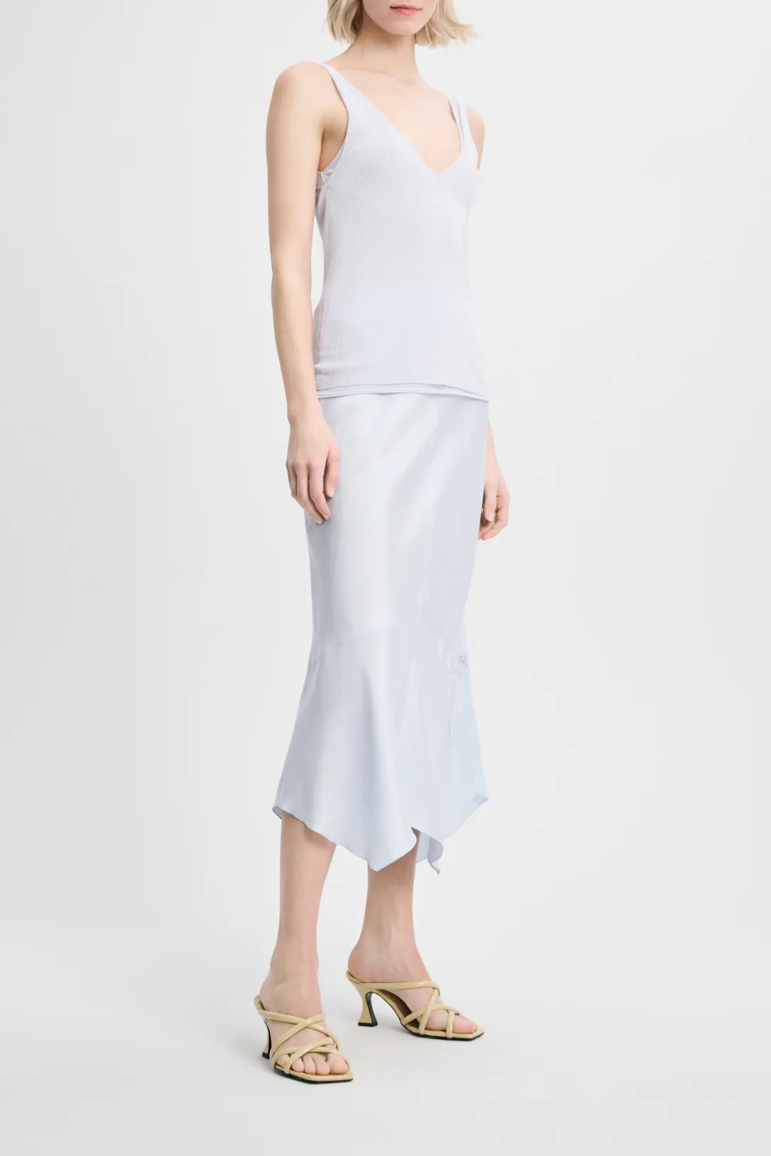 Summer Ease Top | Soft Blue