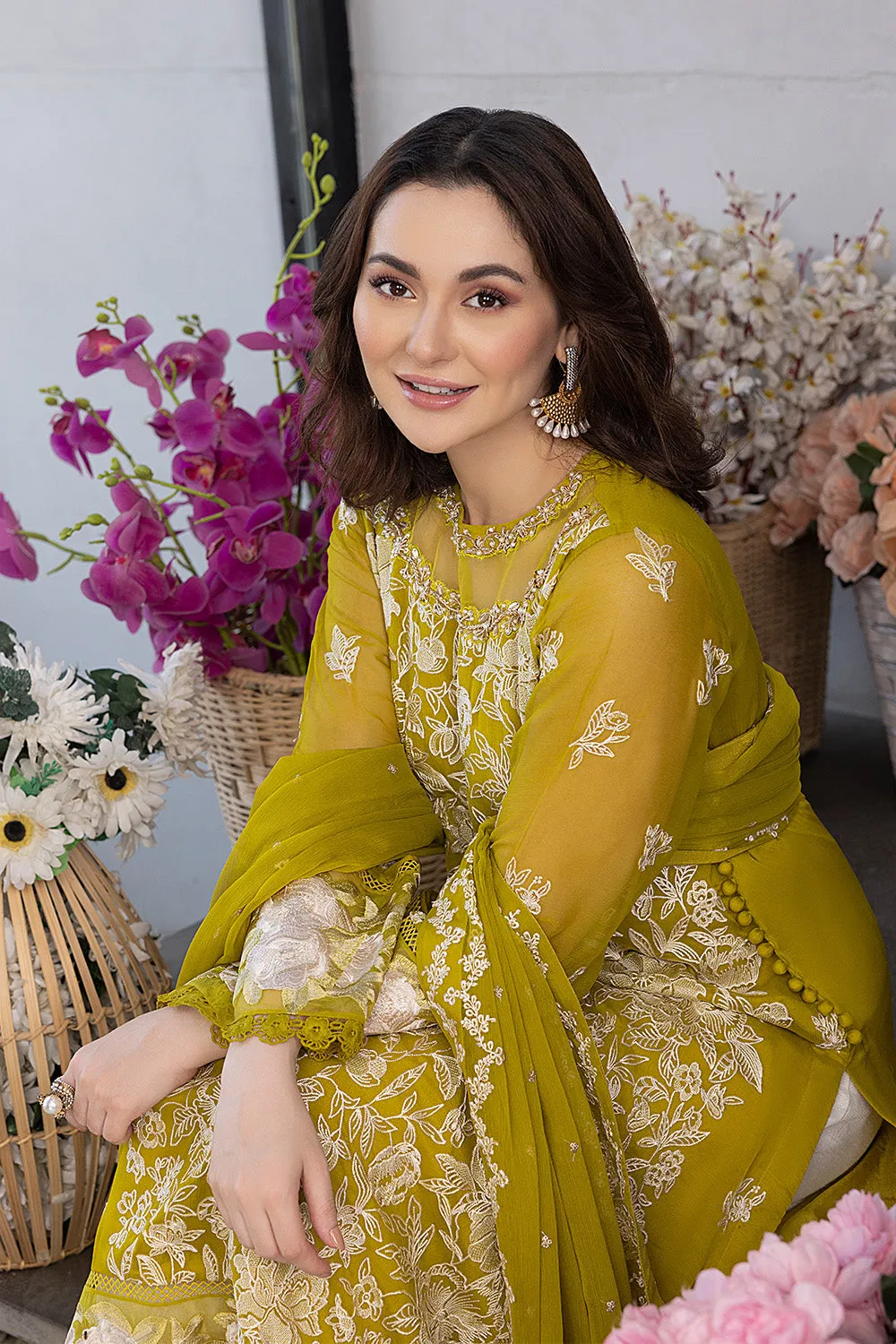 Sunflower |  Azure Ensembles Chiffon 3PCS 2023