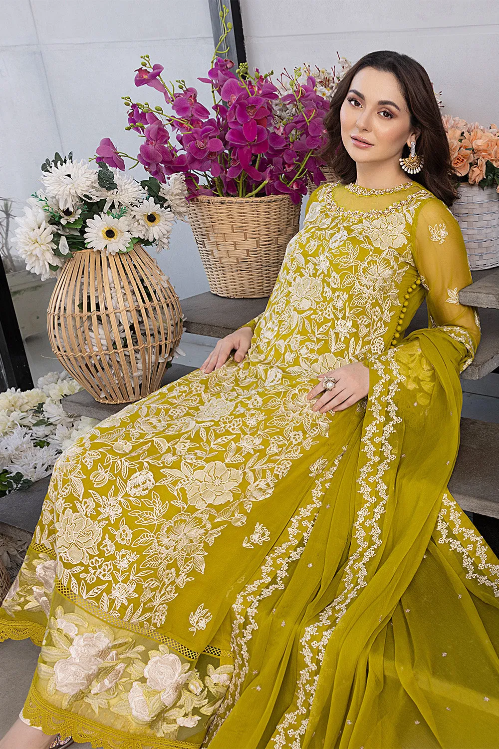 Sunflower |  Azure Ensembles Chiffon 3PCS 2023