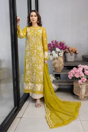 Sunflower |  Azure Ensembles Chiffon 3PCS 2023