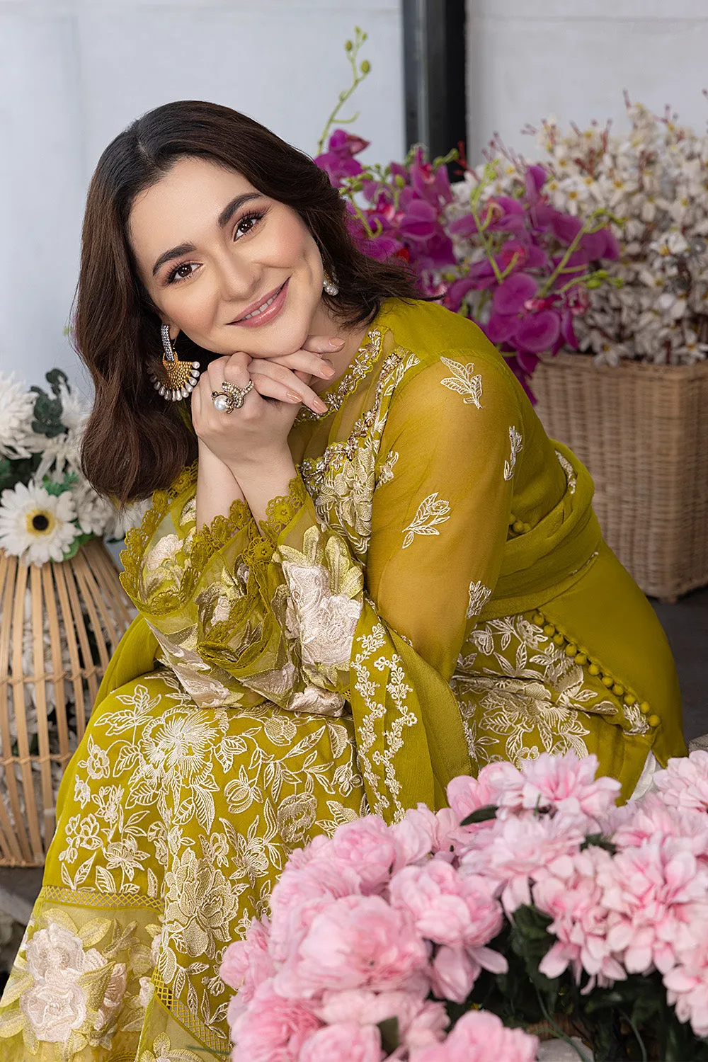 Sunflower |  Azure Ensembles Chiffon 3PCS 2023