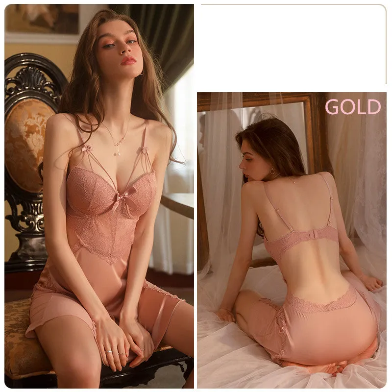 Suspender Nightgown UB98743