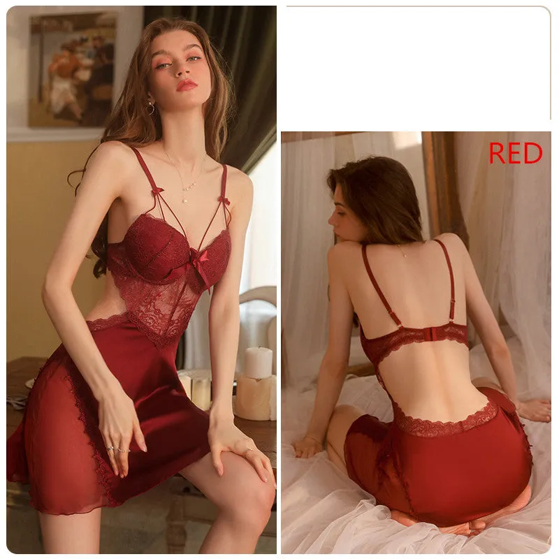 Suspender Nightgown UB98743