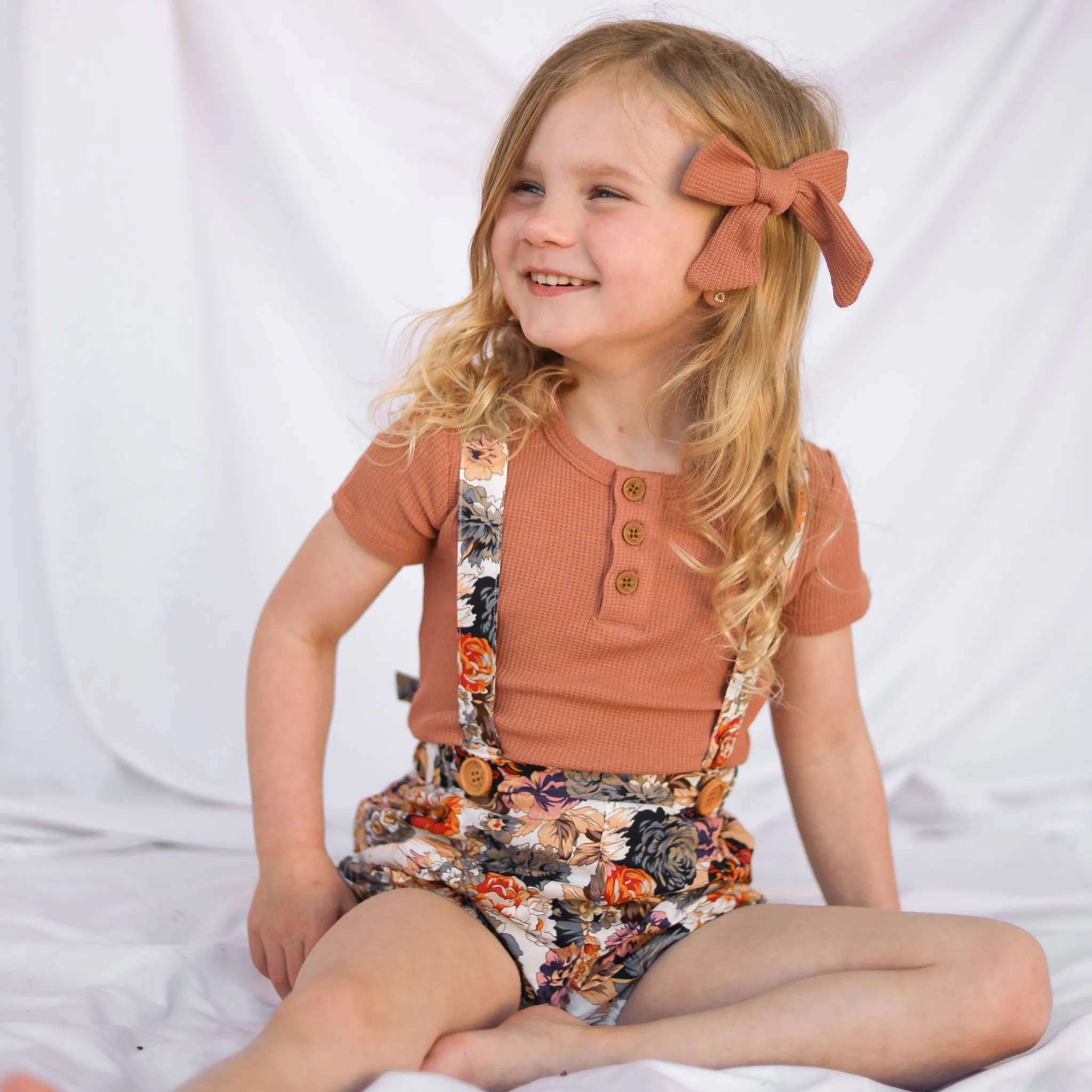 Suspender Shorts - Autumn