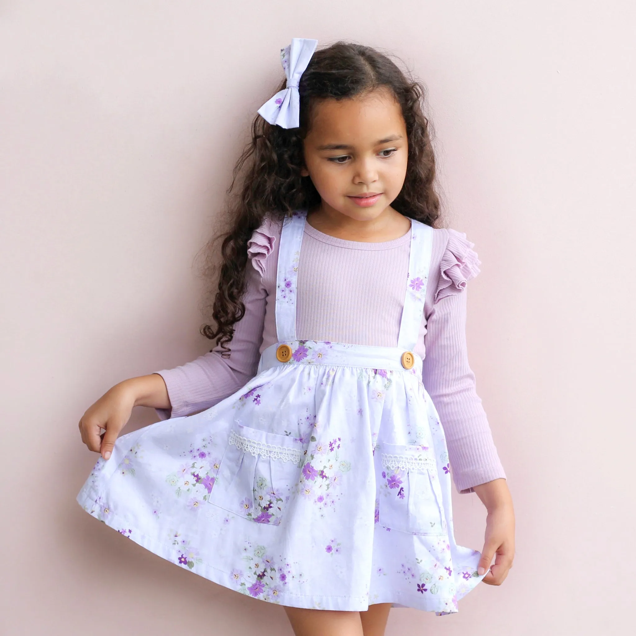 Suspender Skirt - Quinn