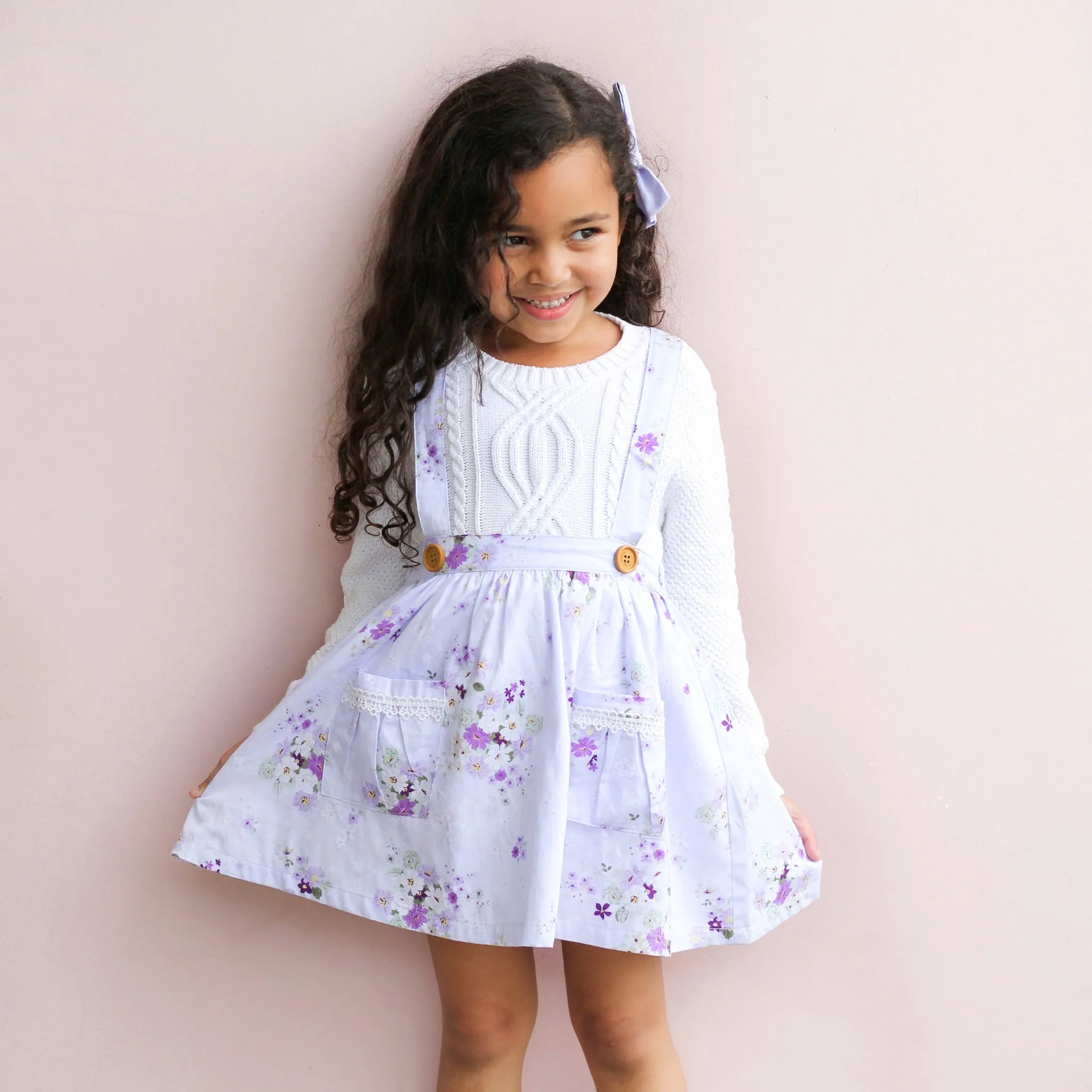 Suspender Skirt - Quinn