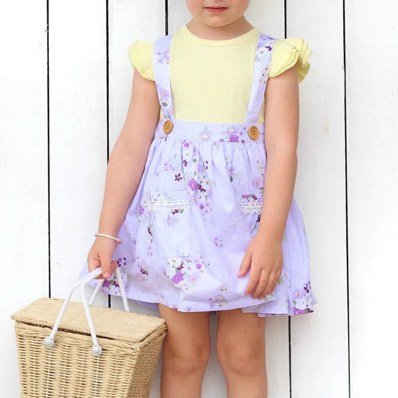 Suspender Skirt - Quinn