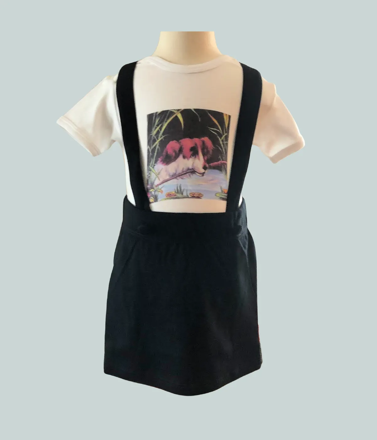 Suspender Skirt