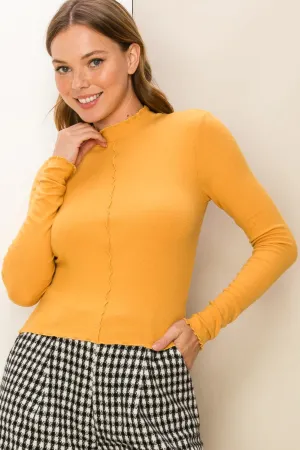 Sweater, Gold Short