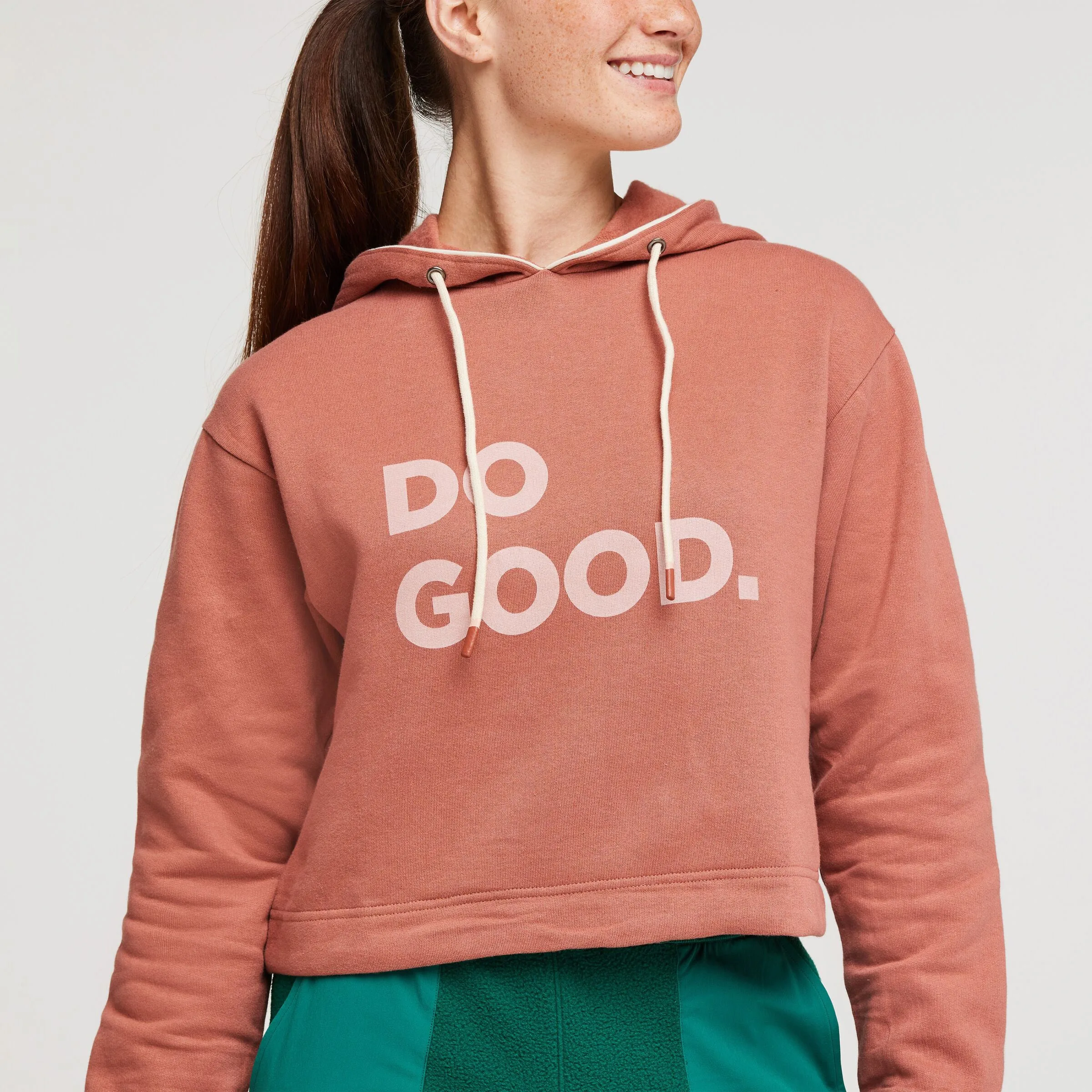 Sweatshirt Do Good Organic Crop