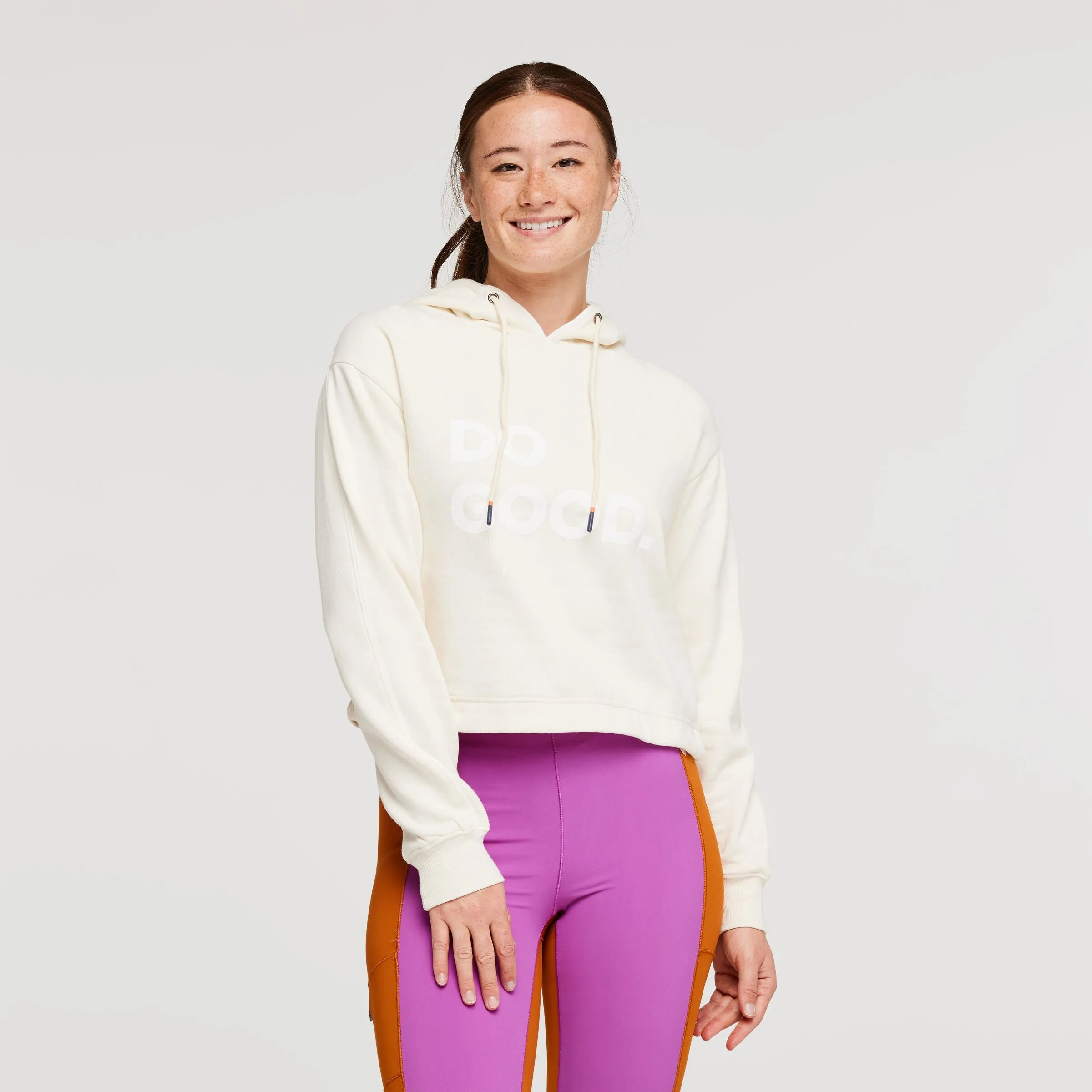 Sweatshirt Do Good Organic Crop