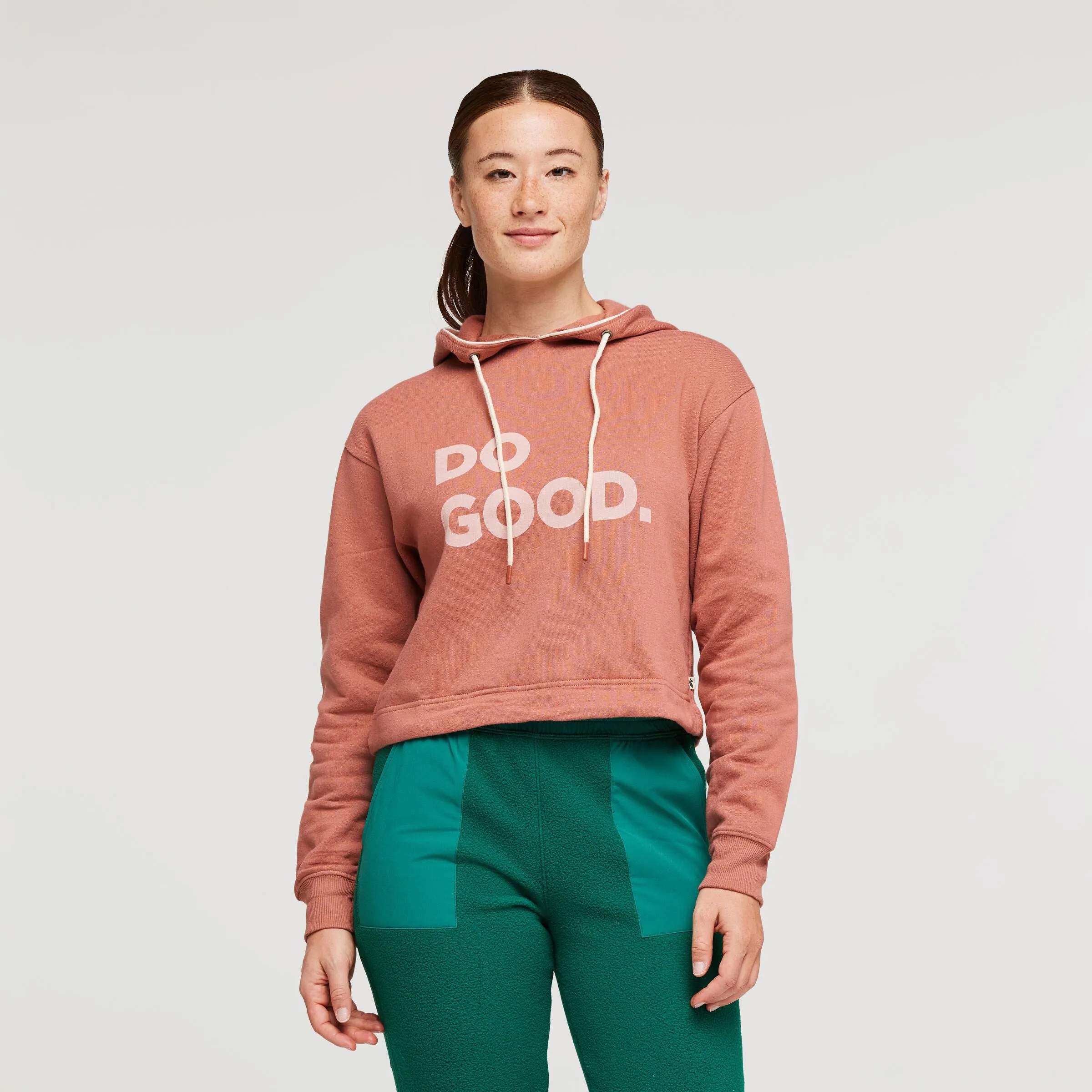 Sweatshirt Do Good Organic Crop