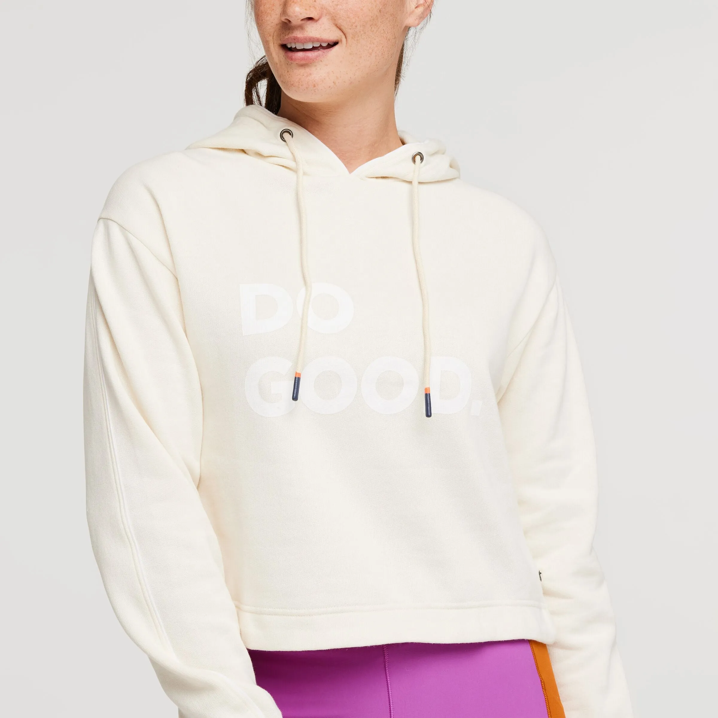 Sweatshirt Do Good Organic Crop