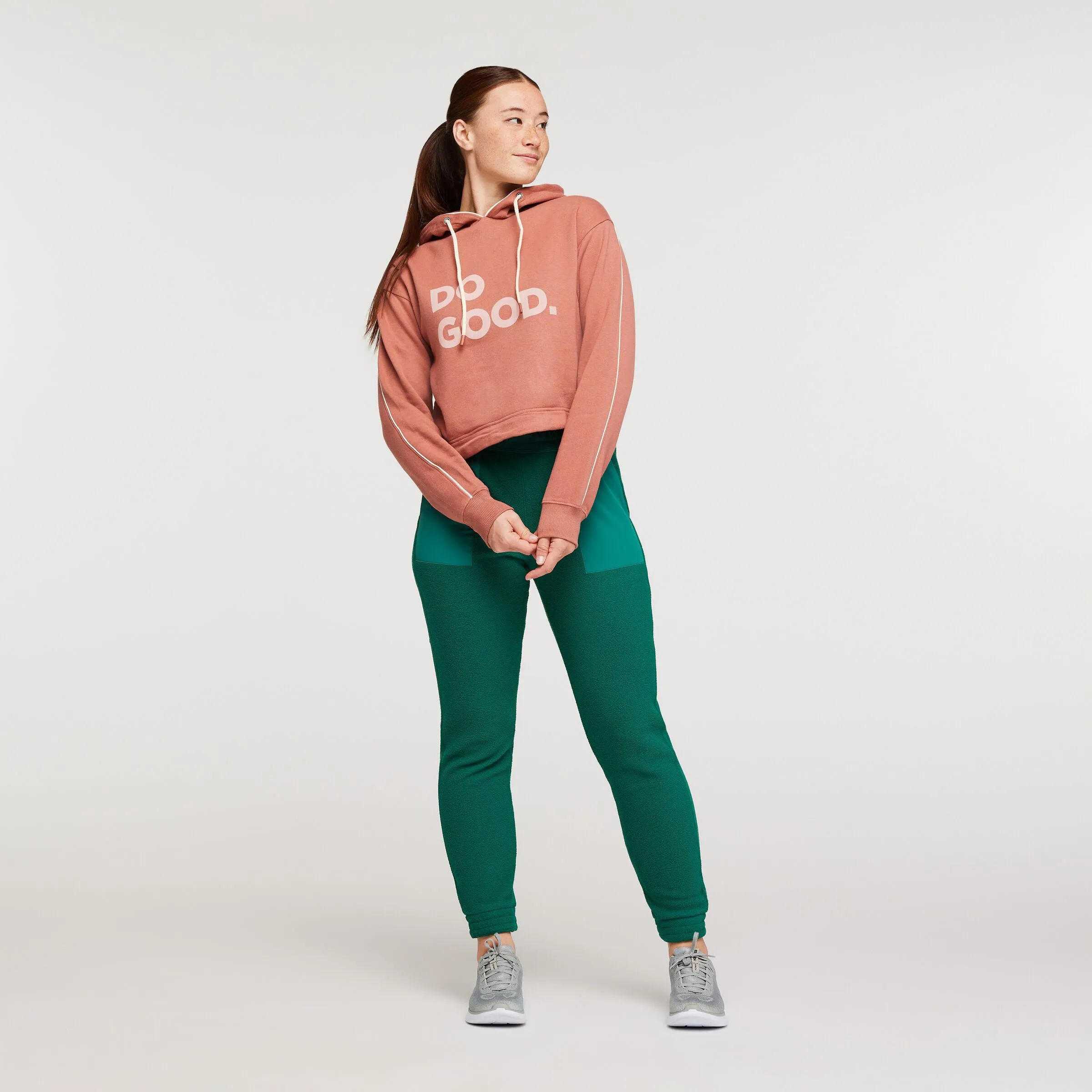 Sweatshirt Do Good Organic Crop