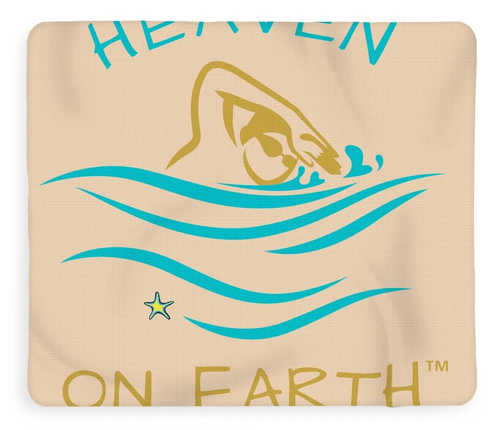 Swimming Heaven On Earth - Blanket