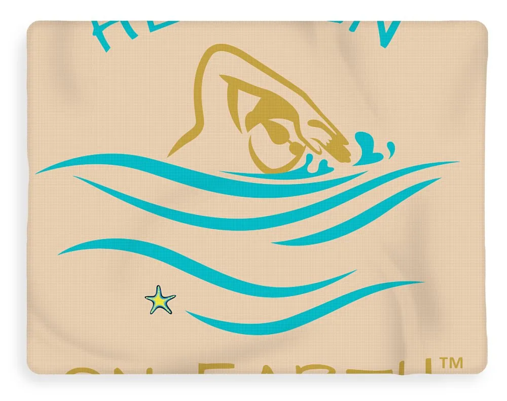 Swimming Heaven On Earth - Blanket