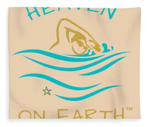 Swimming Heaven On Earth - Blanket
