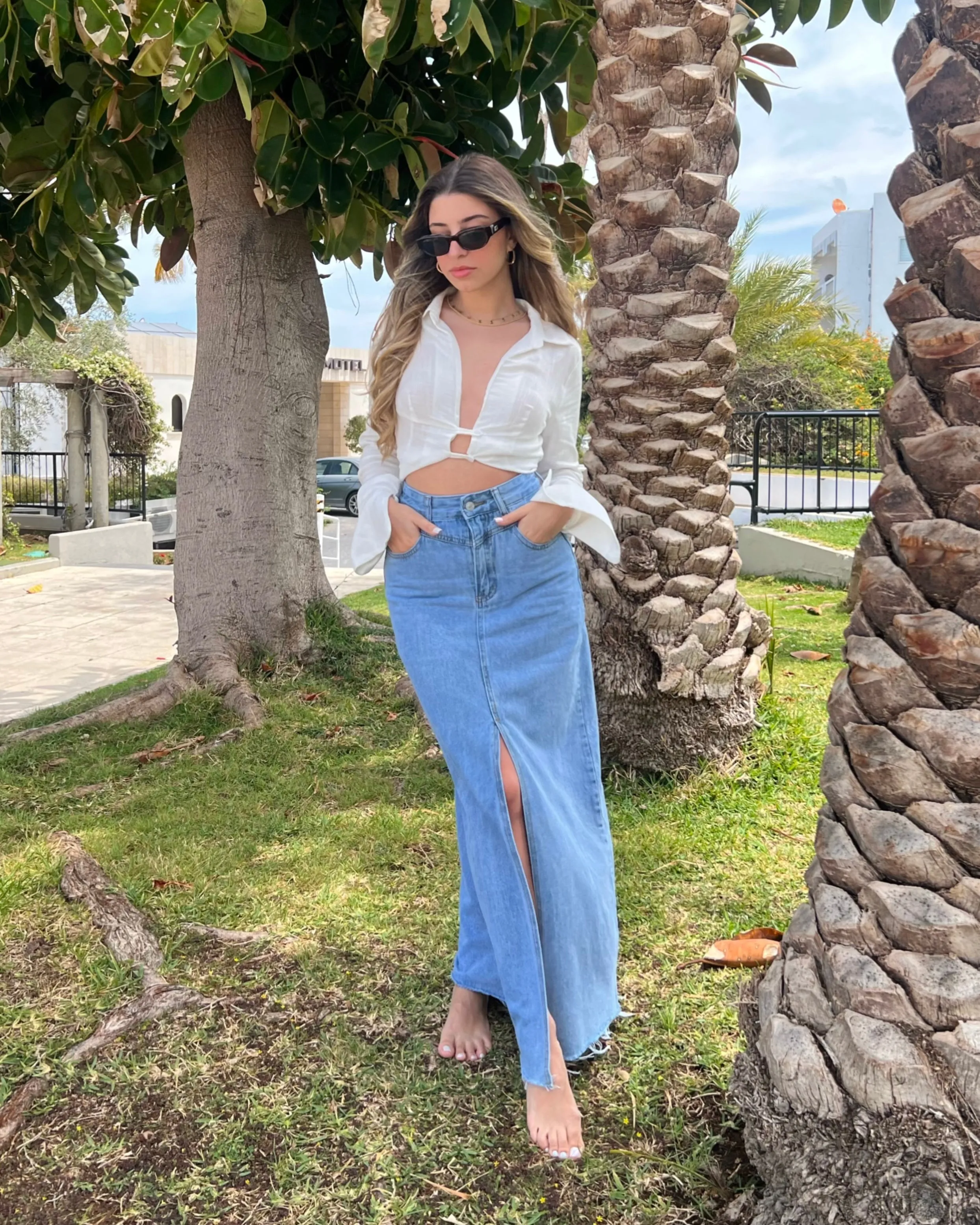 Syndey Denim Skirt