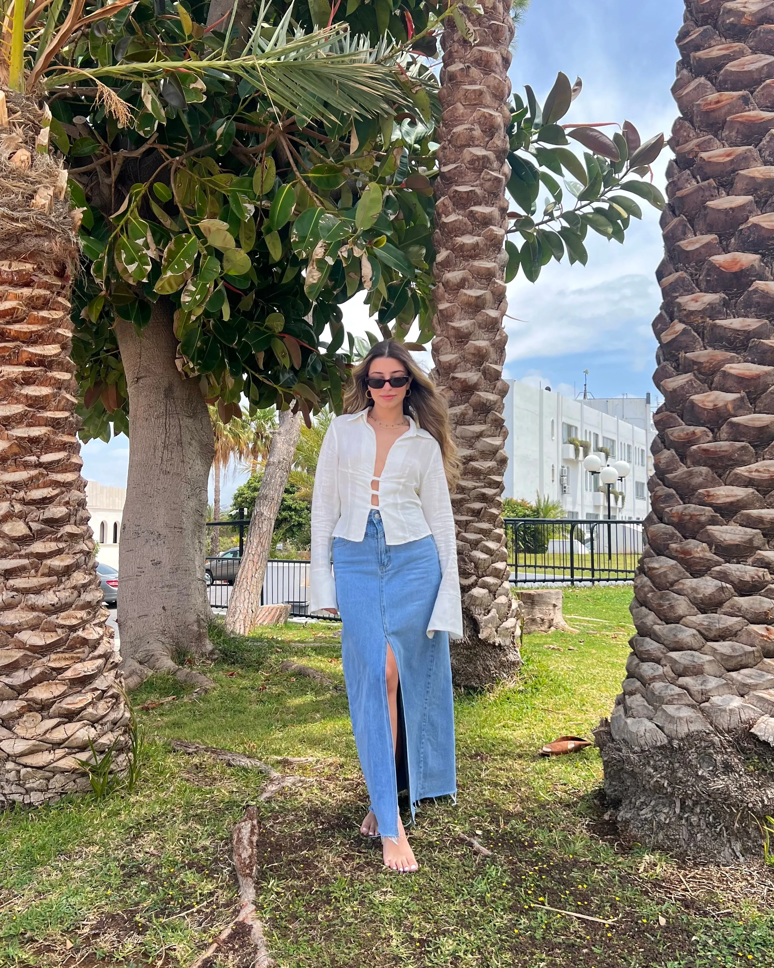 Syndey Denim Skirt