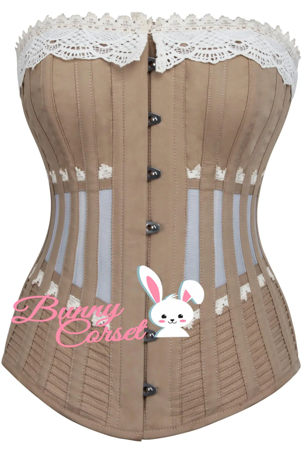 Tadita Overbust Cotton Corset
