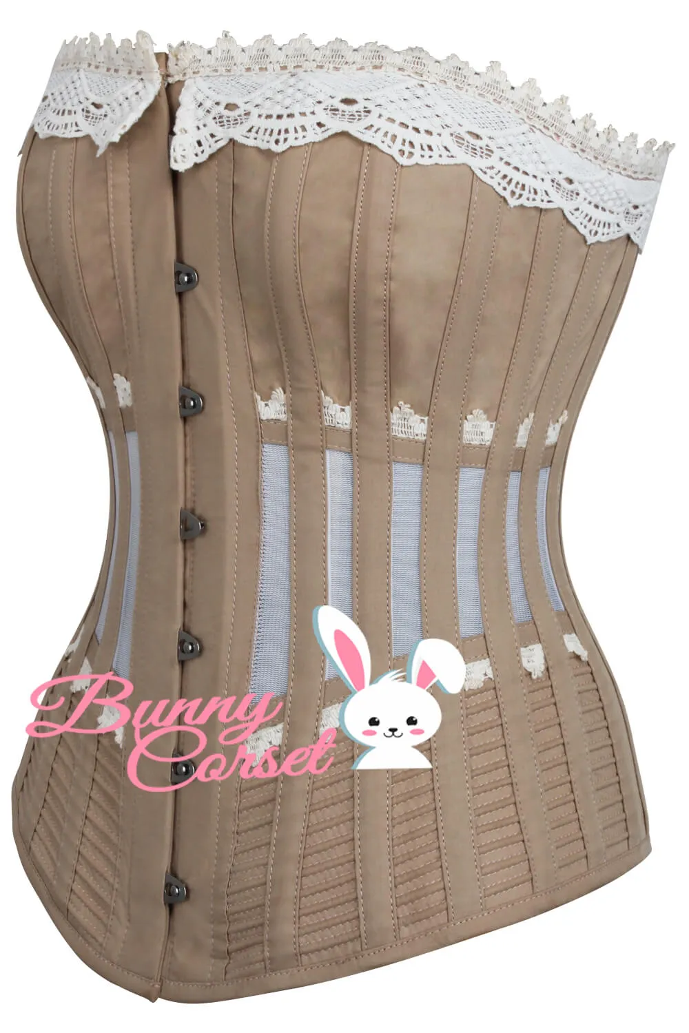 Tadita Overbust Cotton Corset